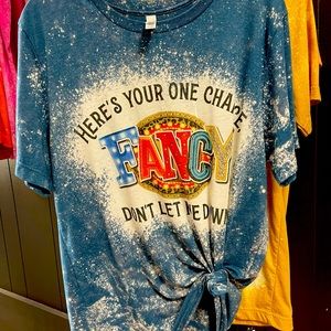 Bella Canvas bleached tee